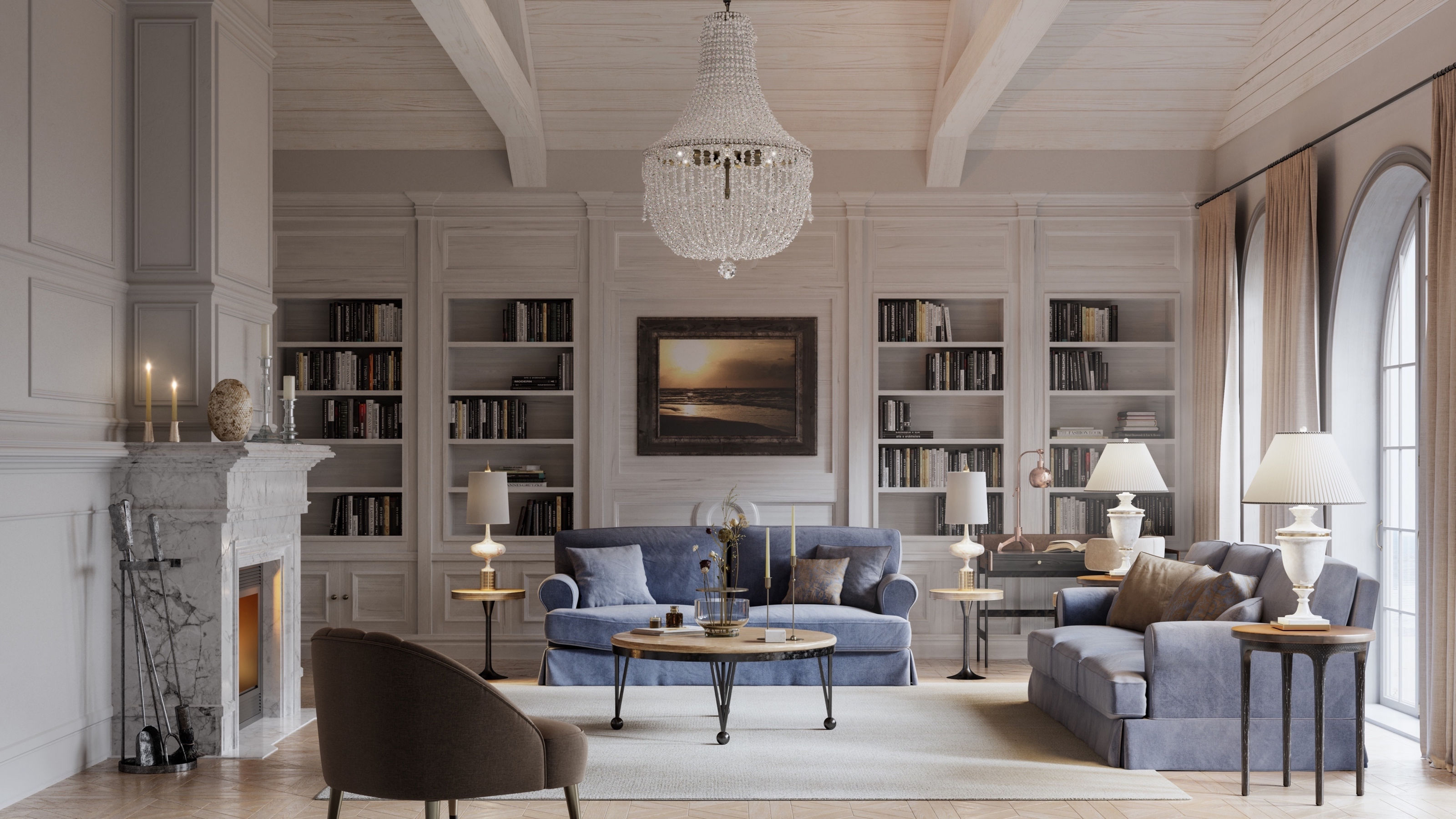 beautiful living room