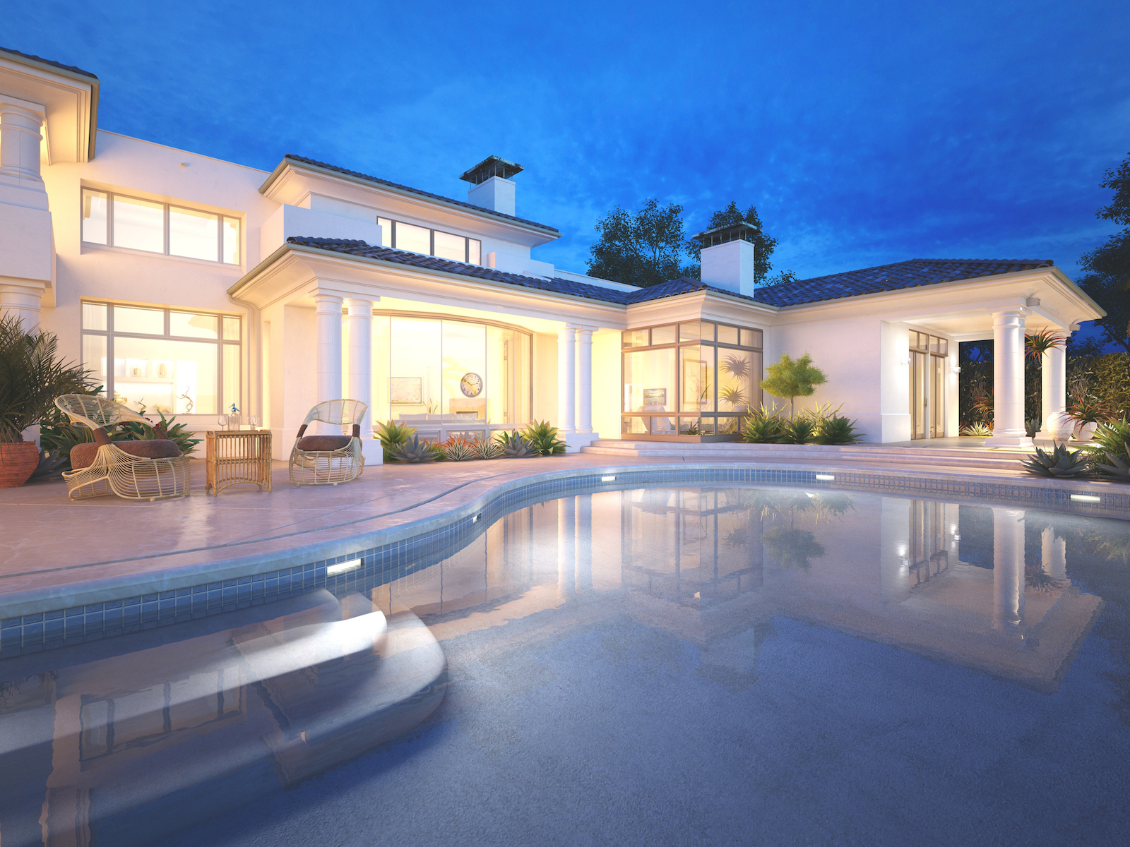 Luxury Pool