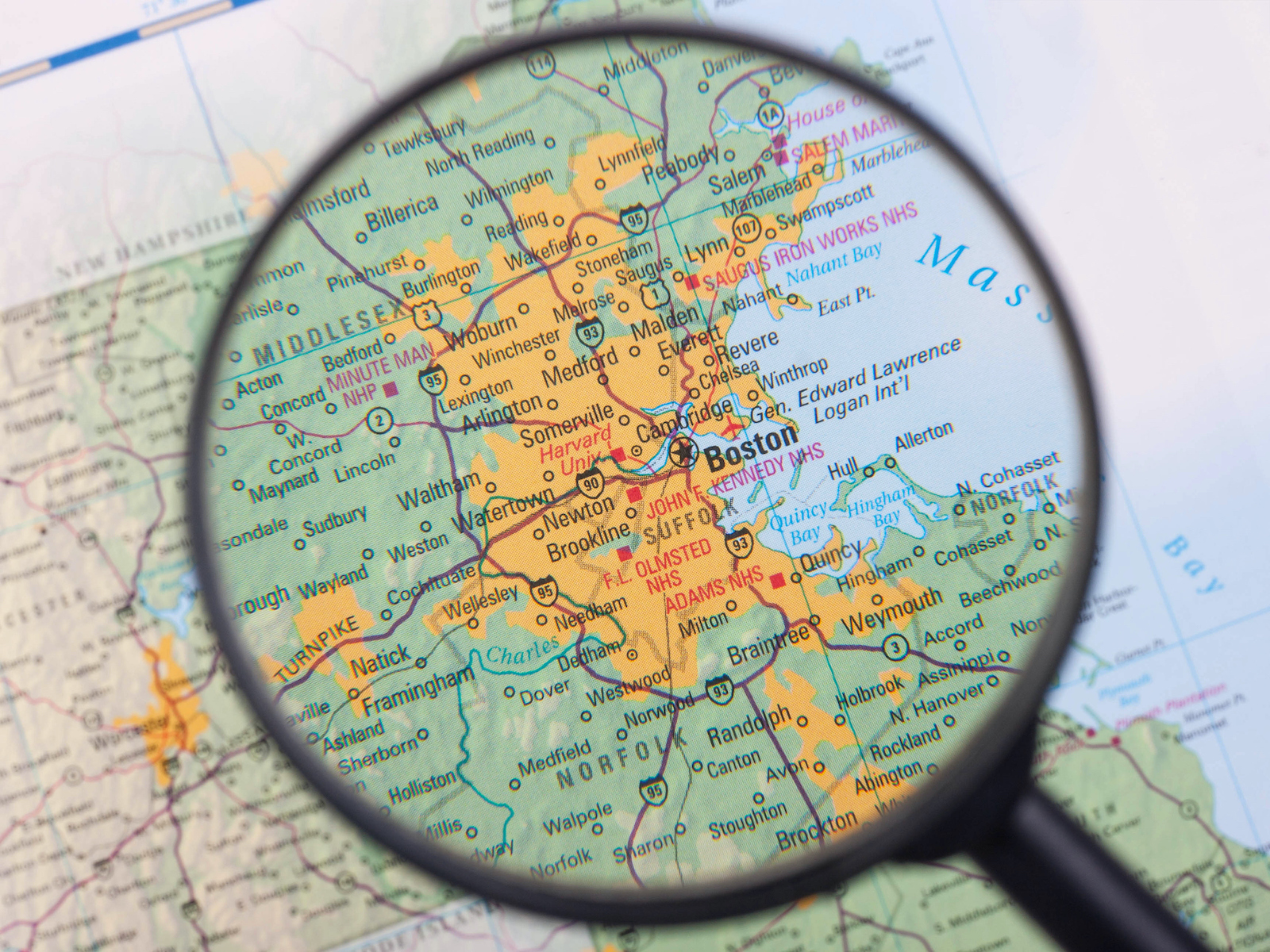 Map Search Image